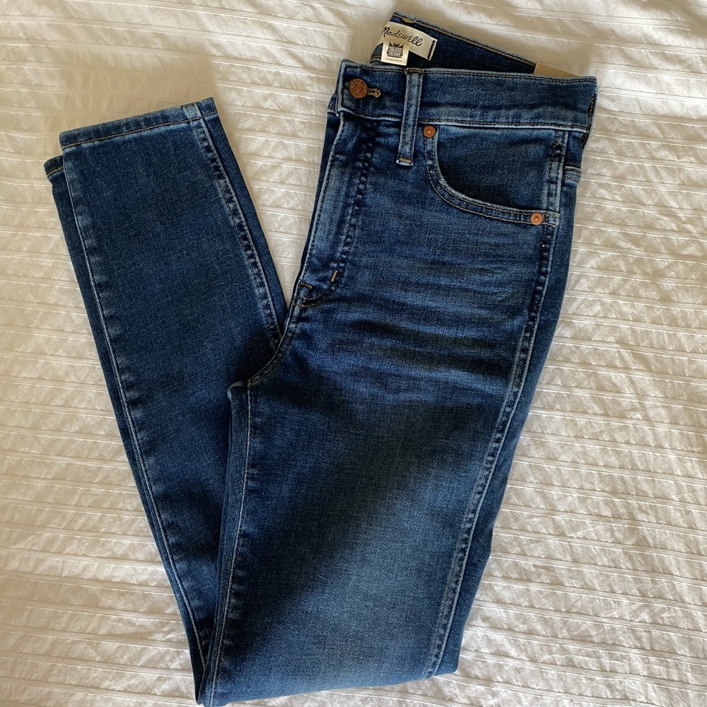 Madewell 10” High Rise Skinny Jeans